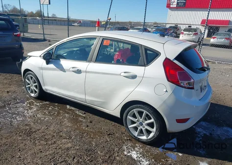 2019 Ford Fiesta Se from USA, damaged, VIN 3FADP4EJ1KM146810